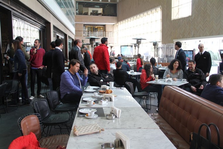 Ferrari Car Show at Beirut Souks